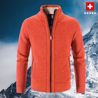 Cardigan D’Hiver avec Coupe Classique pour Homme | Idéal pour Temps Froid