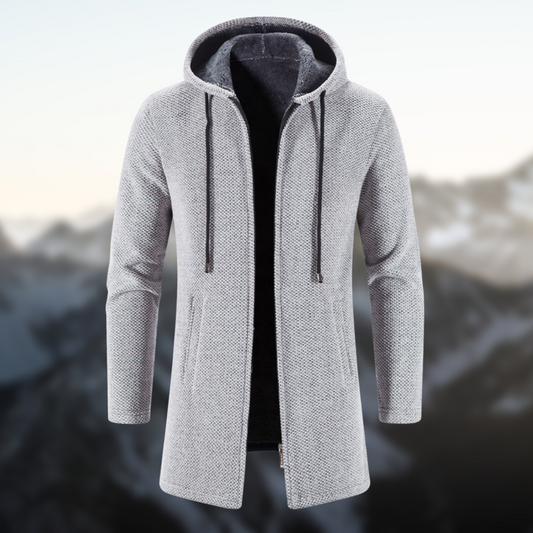 Veste D’Hiver avec Capuche Amovible pour Homme | Idéale pour La Saison Froide