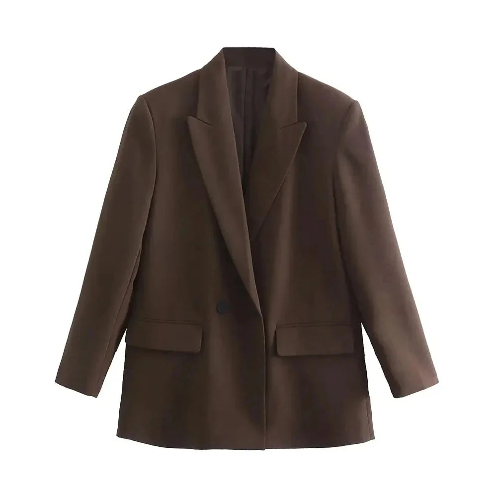 Blazer Avec Coupe Structurée Pour Femmes | Idéal Pour Toutes Les Saisons