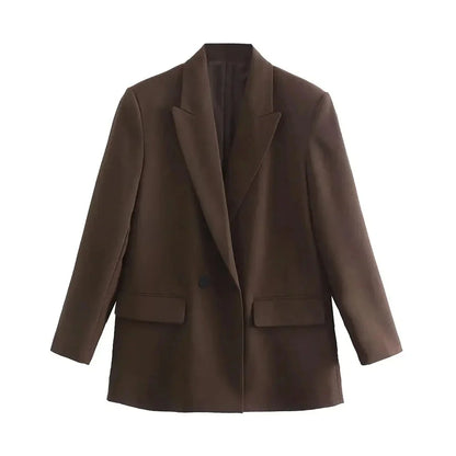Blazer Avec Coupe Structurée Pour Femmes | Idéal Pour Toutes Les Saisons