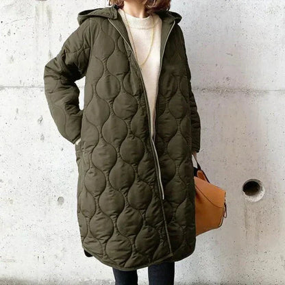 Parka à Imprimé Avec Capuche Pour Femme | Idéale Pour la Mi-Saison