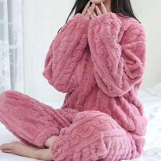 Pyjama Deux Pièces avec Haut et Pantalon pour Hommes | Idéal pour la Nuit et la Détente à la Maison