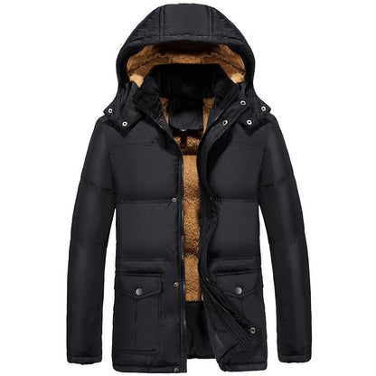 Manteau d’Hiver avec Coupe Sportive pour Homme | Idéal pour l’Automne et l’Hiver