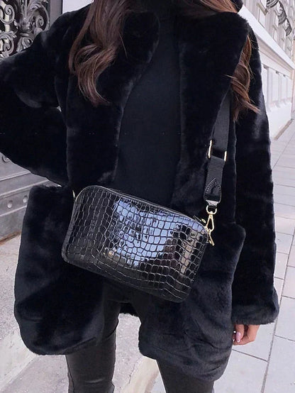 Manteau Long Style Teddy pour Femme | Idéal pour L’Hiver