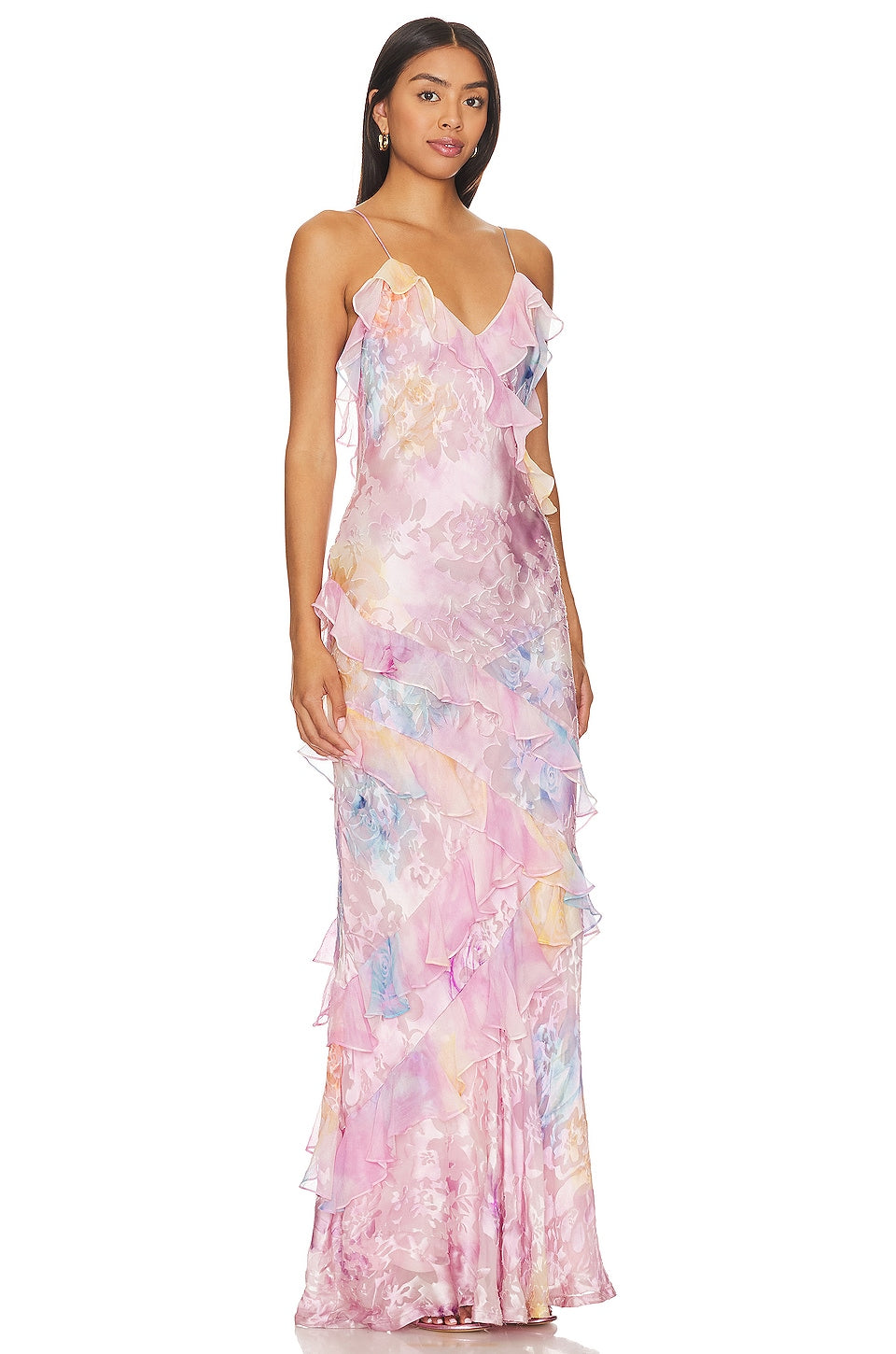 Robe Longue Sans Manches Avec Coupe Fluide Pour Femme | Idéale Pour Tenues Quotidiennes Et Événements