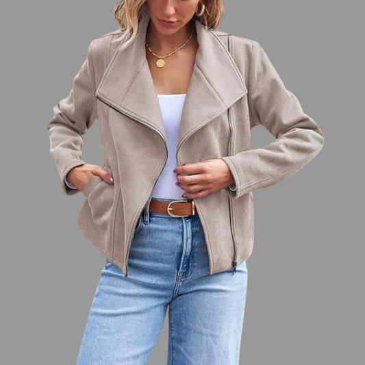 Veste Ajustée avec Coupe Structurée pour Femme | Idéale pour le Bureau et les Sorties du Week-End