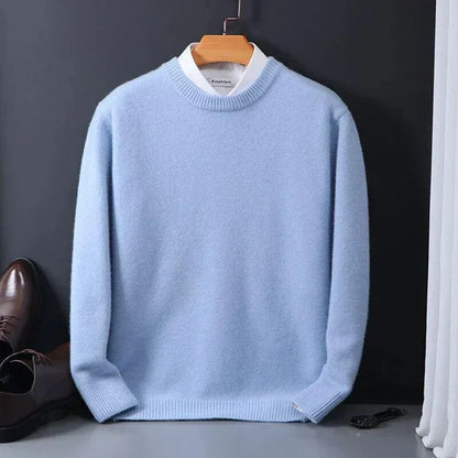 Pull Ample À Col Rond pour Hommes | Idéal pour Un Usage Quotidien Et Les Occasions Décontractées