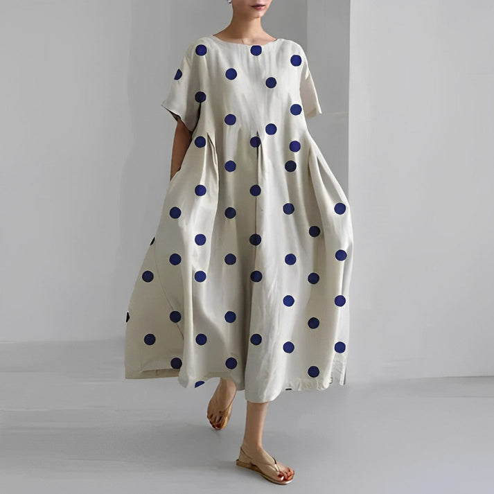 Robe Midi à Imprimé Floral Coupe Décontractée pour Femme | Idéale pour un Usage Quotidien et des Occasions Décontractées