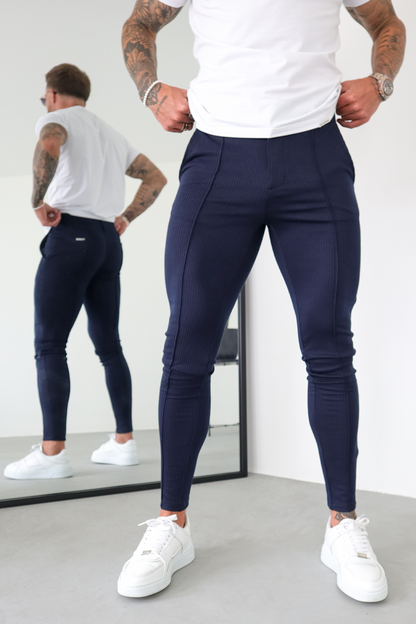 Pantalon pour Homme avec Coupe Classique | Idéal pour le Travail et les Occasions Décontractées