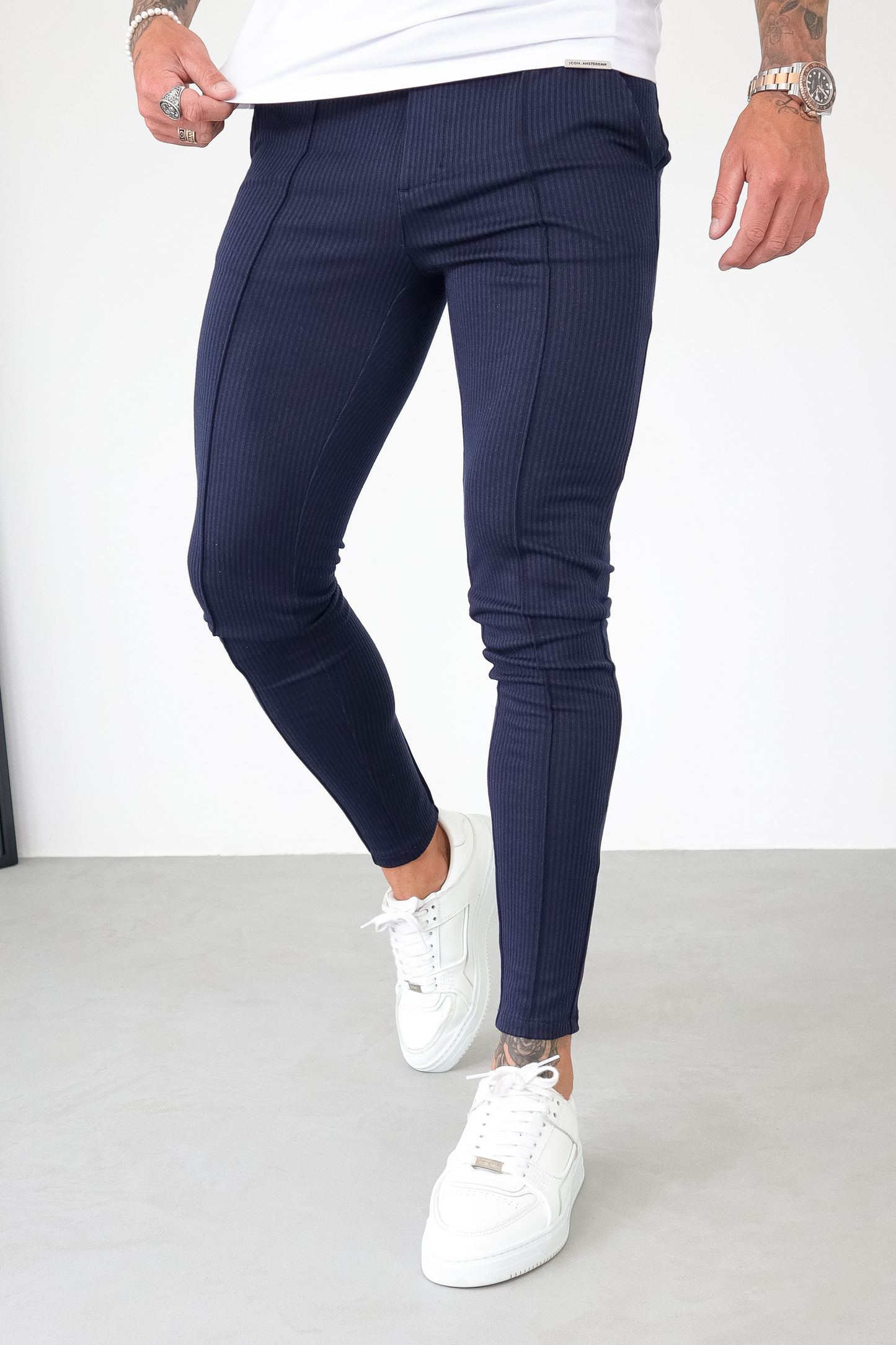 Pantalon pour Homme avec Coupe Classique | Idéal pour le Travail et les Occasions Décontractées