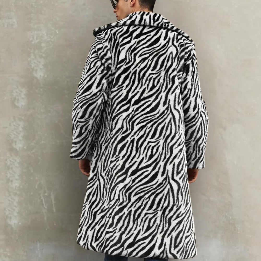 Manteau Long Matelassé avec Coupe Ajustée pour Homme | Idéal pour l’Hiver