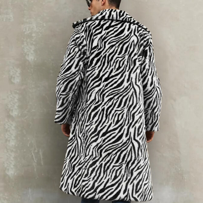 Manteau Long Matelassé avec Coupe Ajustée pour Homme | Idéal pour l’Hiver