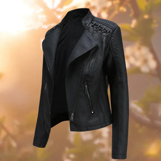 Veste Avec Fermeture Zippée pour Femme | Idéale pour l’Automne et le Printemps        Ask ChatGPT