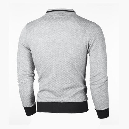 Veste Matelassée Slim Fit Avec Fermeture Zippée Pour Homme | Idéal Pour Les Saisons De Transition