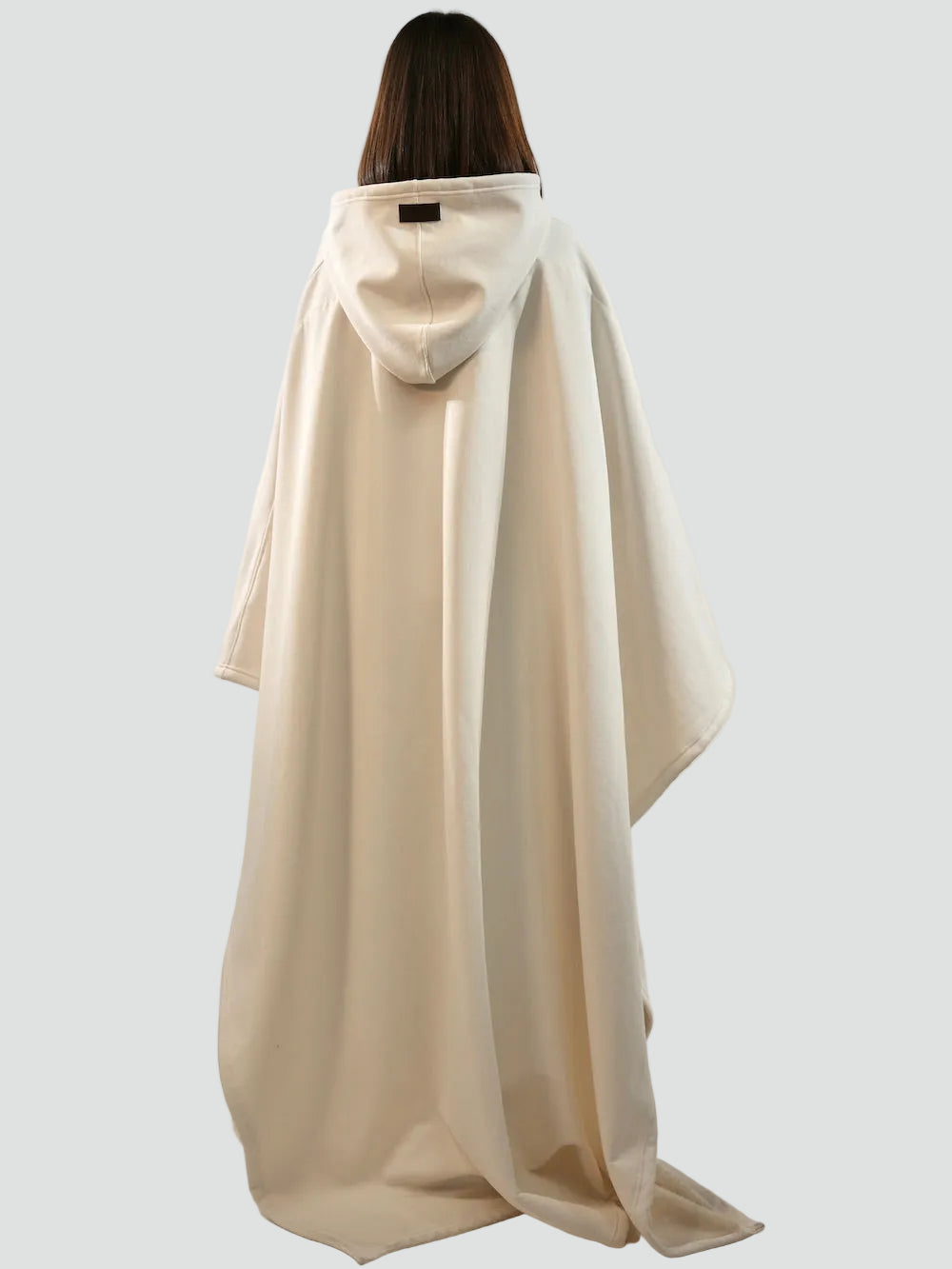Poncho Oversize À Capuche Pour Femme | Idéal Pour L'automne Et L'hiver