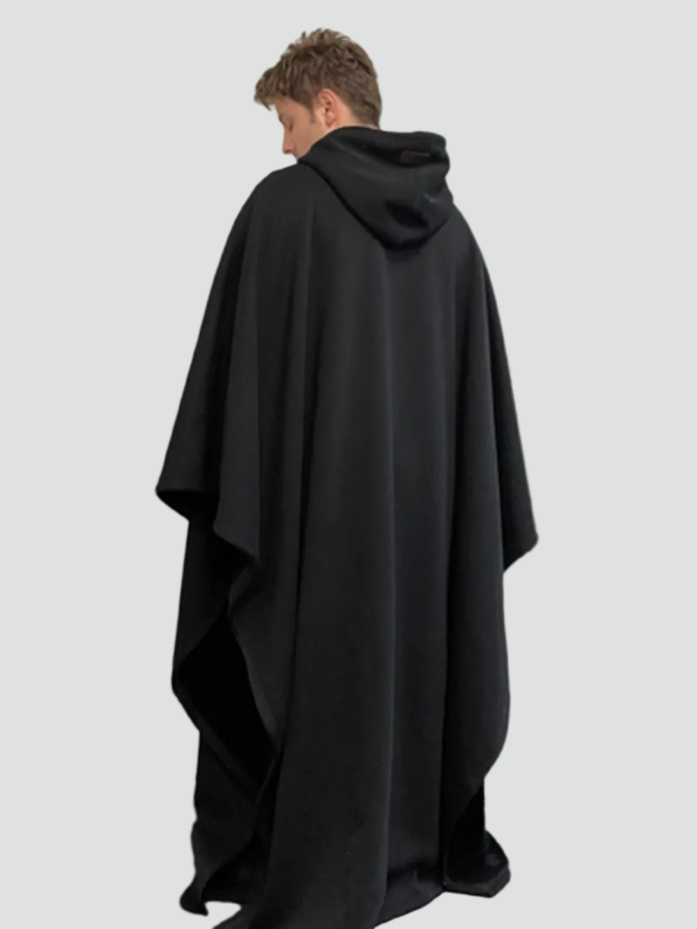 Poncho Oversize À Capuche Pour Femme | Idéal Pour L'automne Et L'hiver