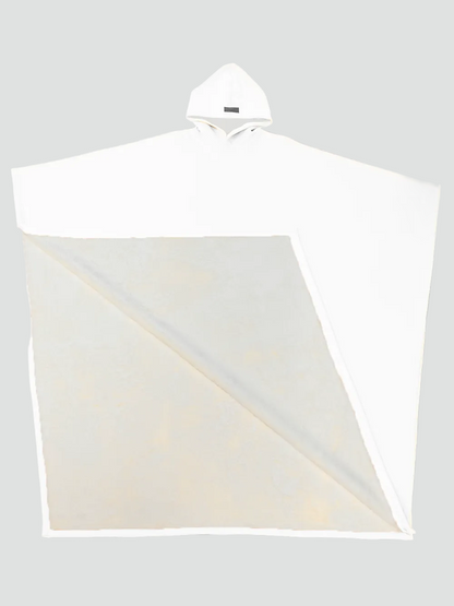Poncho Oversize À Capuche Pour Femme | Idéal Pour L'automne Et L'hiver