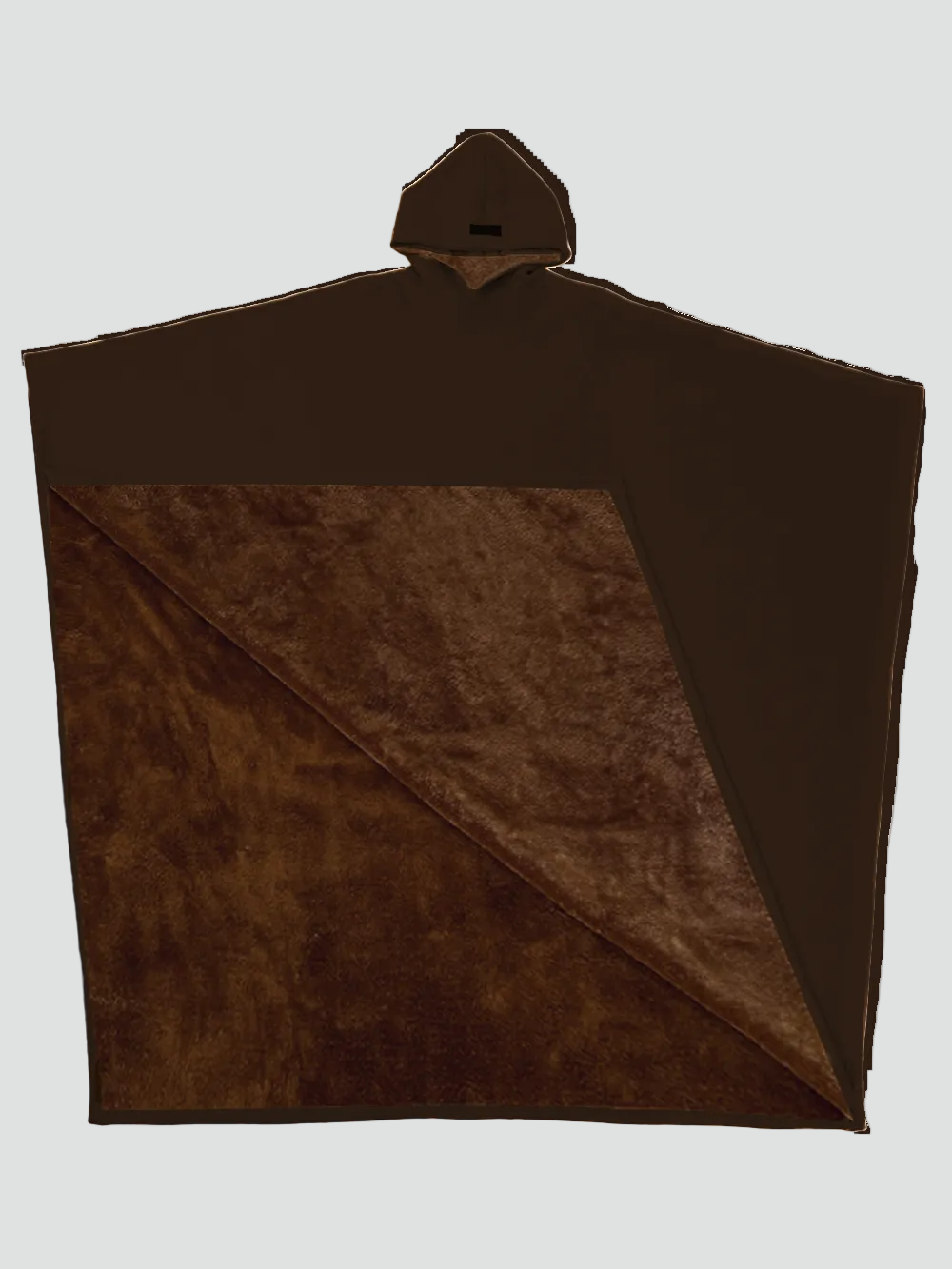 Poncho Oversize À Capuche Pour Femme | Idéal Pour L'automne Et L'hiver