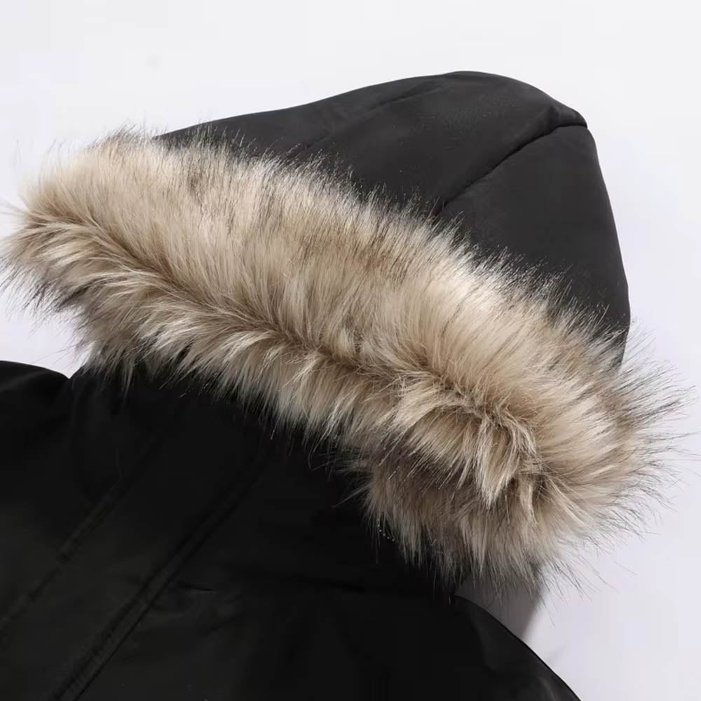 Manteau D’Hiver À Capuche pour Hommes | Idéal pour Saison Froide