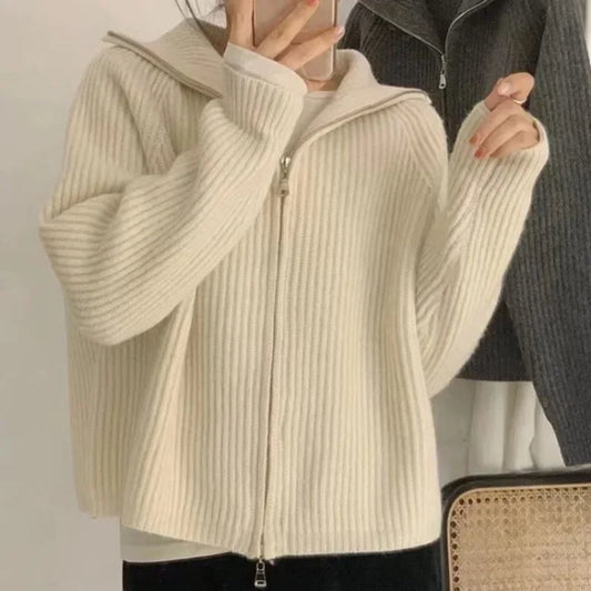 Gilet à col montant pour femmes
