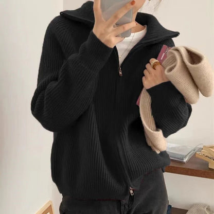 Gilet à col montant pour femmes