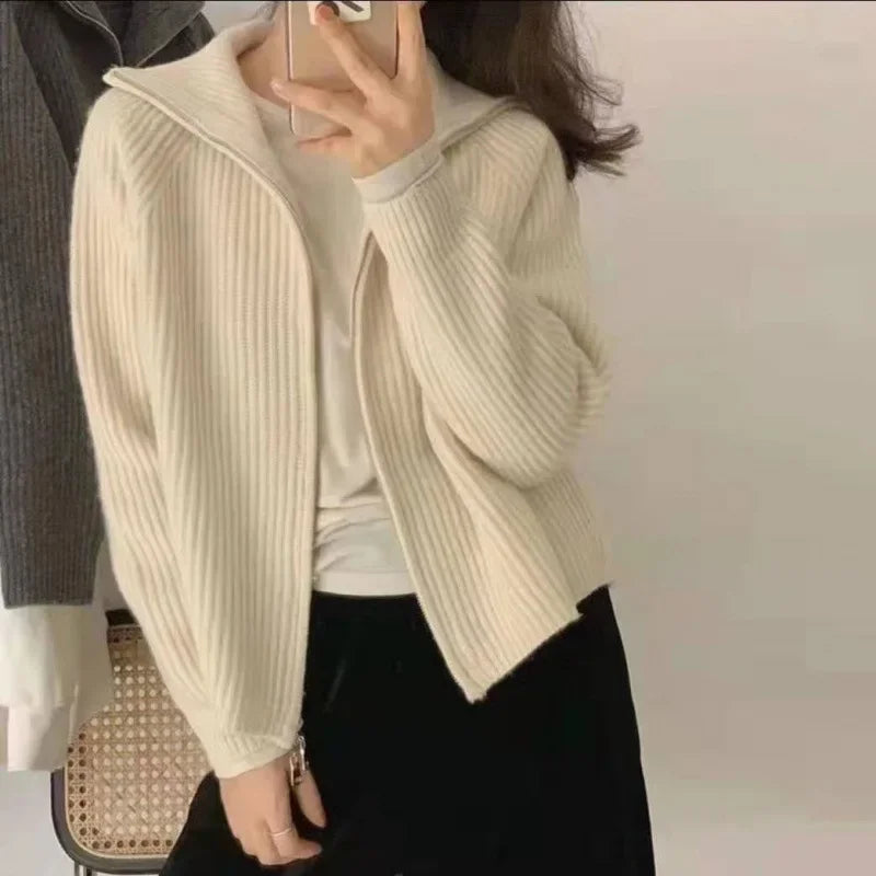Gilet à col montant pour femmes