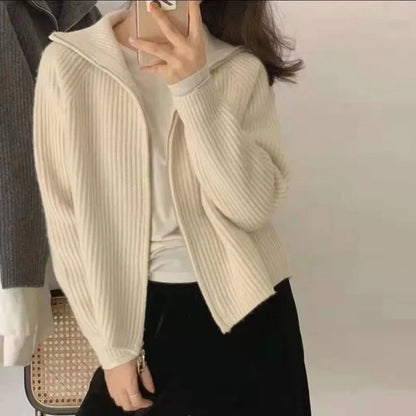 Gilet à col montant pour femmes