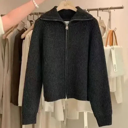 Gilet à col montant pour femmes