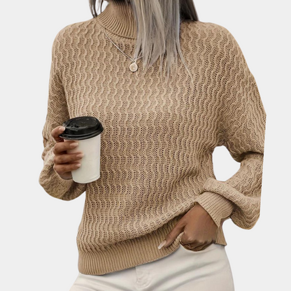 Col Roulé Long pour Femme avec Coupe Classique | Idéal pour l’Hiver