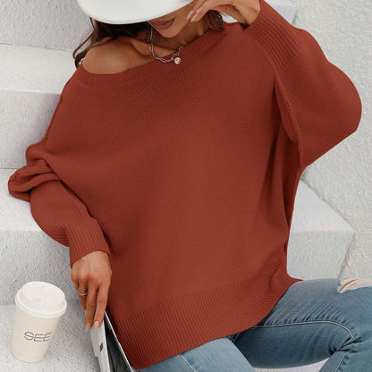 Pull À Manches Longues Avec Design Épuré Pour Femme | Idéal Pour Usage Quotidien