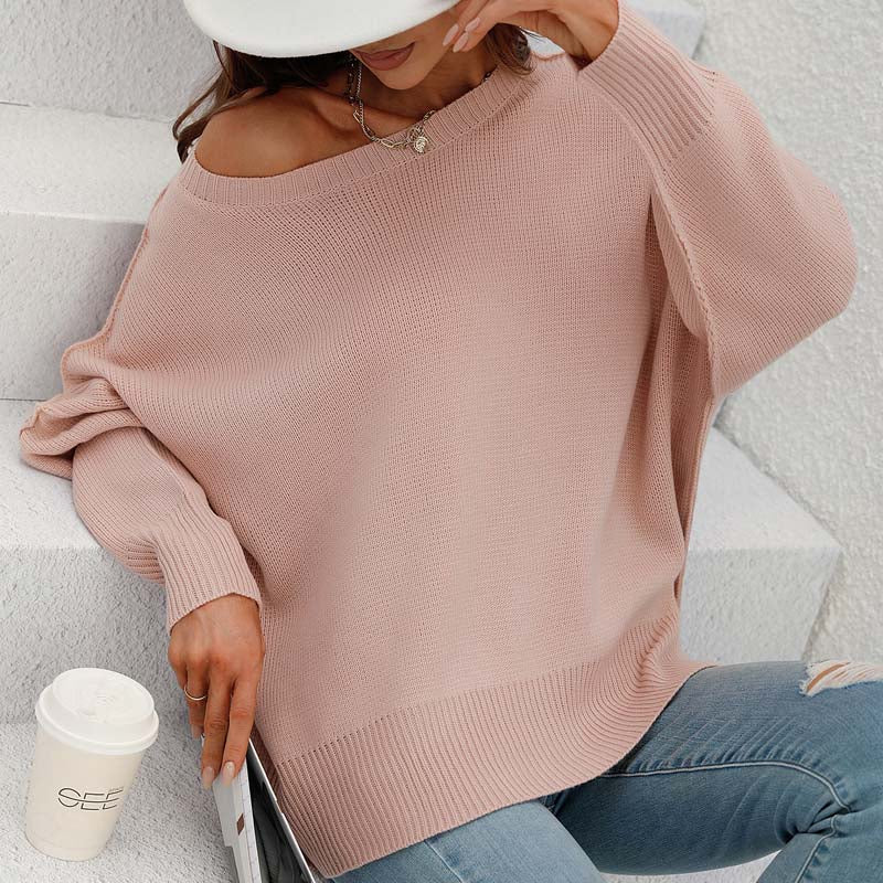 Pull En Maille Avec Coupe Classique Et Manches Longues Pour Femmes | Adapté Aux Tenues Quotidiennes