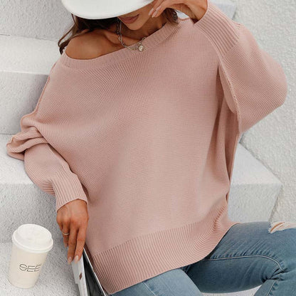 Pull En Maille Avec Coupe Classique Et Manches Longues Pour Femmes | Adapté Aux Tenues Quotidiennes