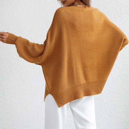 Pull En Maille Avec Coupe Classique Et Manches Longues Pour Femmes | Adapté Aux Tenues Quotidiennes