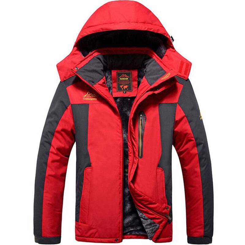 Veste Matelassée avec Capuche pour Homme | Idéale pour Automne et Hiver