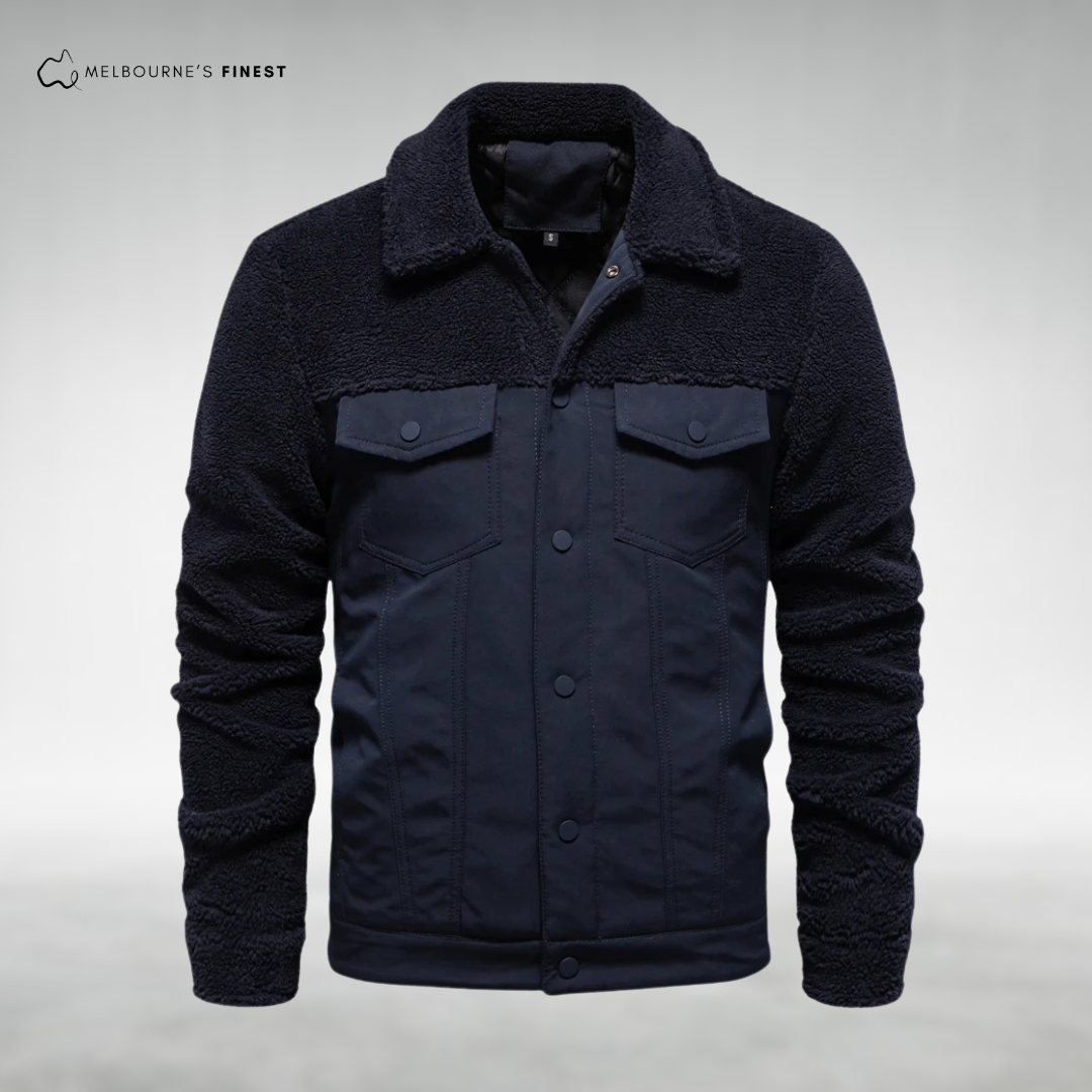 Veste Décontractée avec Doublure pour Hommes | Idéale pour l’Hiver
