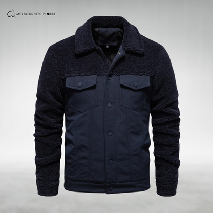 Veste Décontractée avec Doublure pour Hommes | Idéale pour l’Hiver