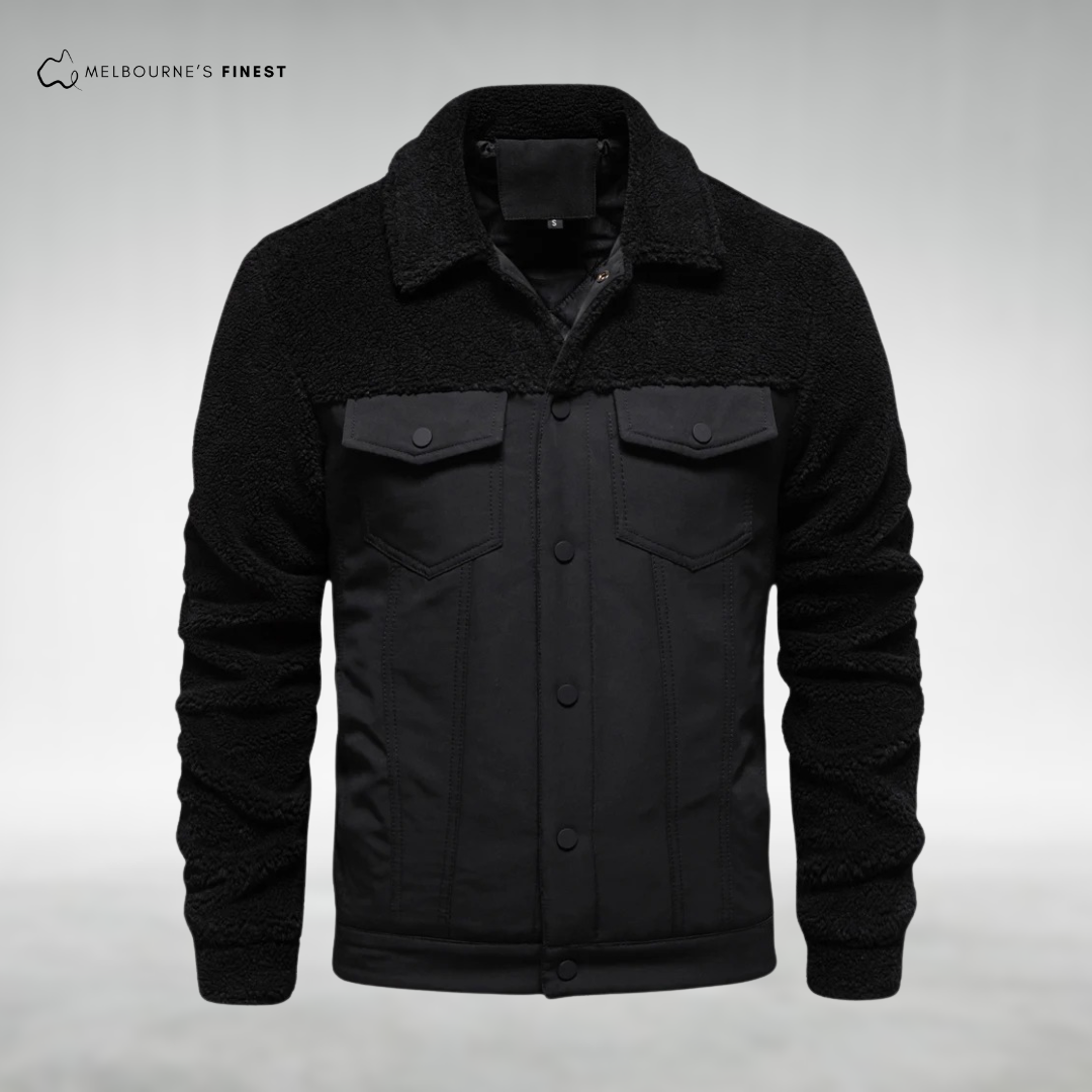 Veste Décontractée avec Doublure pour Hommes | Idéale pour l’Hiver