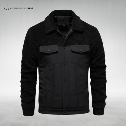 Veste Décontractée avec Doublure pour Hommes | Idéale pour l’Hiver