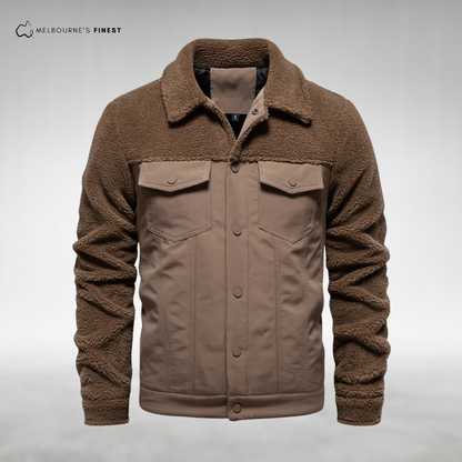 Veste Décontractée avec Doublure pour Hommes | Idéale pour l’Hiver