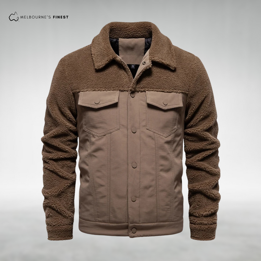 Veste Décontractée avec Doublure pour Hommes | Idéale pour l’Hiver