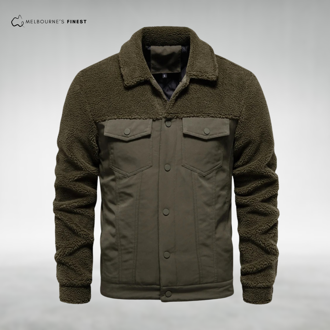 Veste Décontractée avec Doublure pour Hommes | Idéale pour l’Hiver
