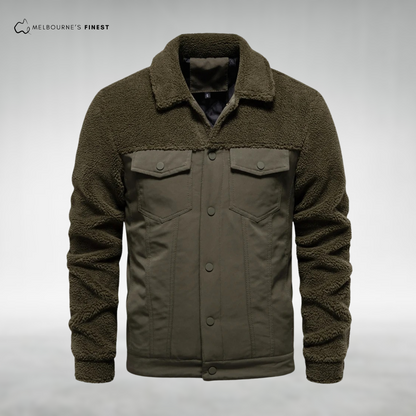 Veste Décontractée avec Doublure pour Hommes | Idéale pour l’Hiver