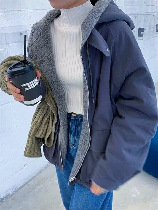 Parka Ombrable avec Capuche pour Femmes | Idéale pour l’Hiver