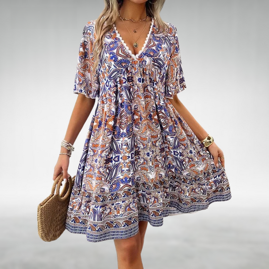 Robe Avec Coupe Fluide Pour Femme | Idéale Pour Le Quotidien Et Les Sorties