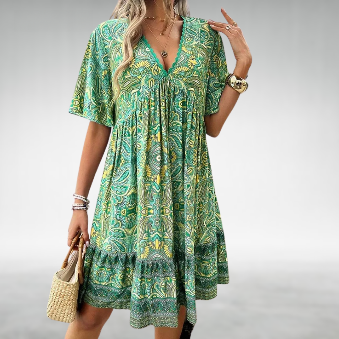 Robe Avec Coupe Fluide Pour Femme | Idéale Pour Le Quotidien Et Les Sorties