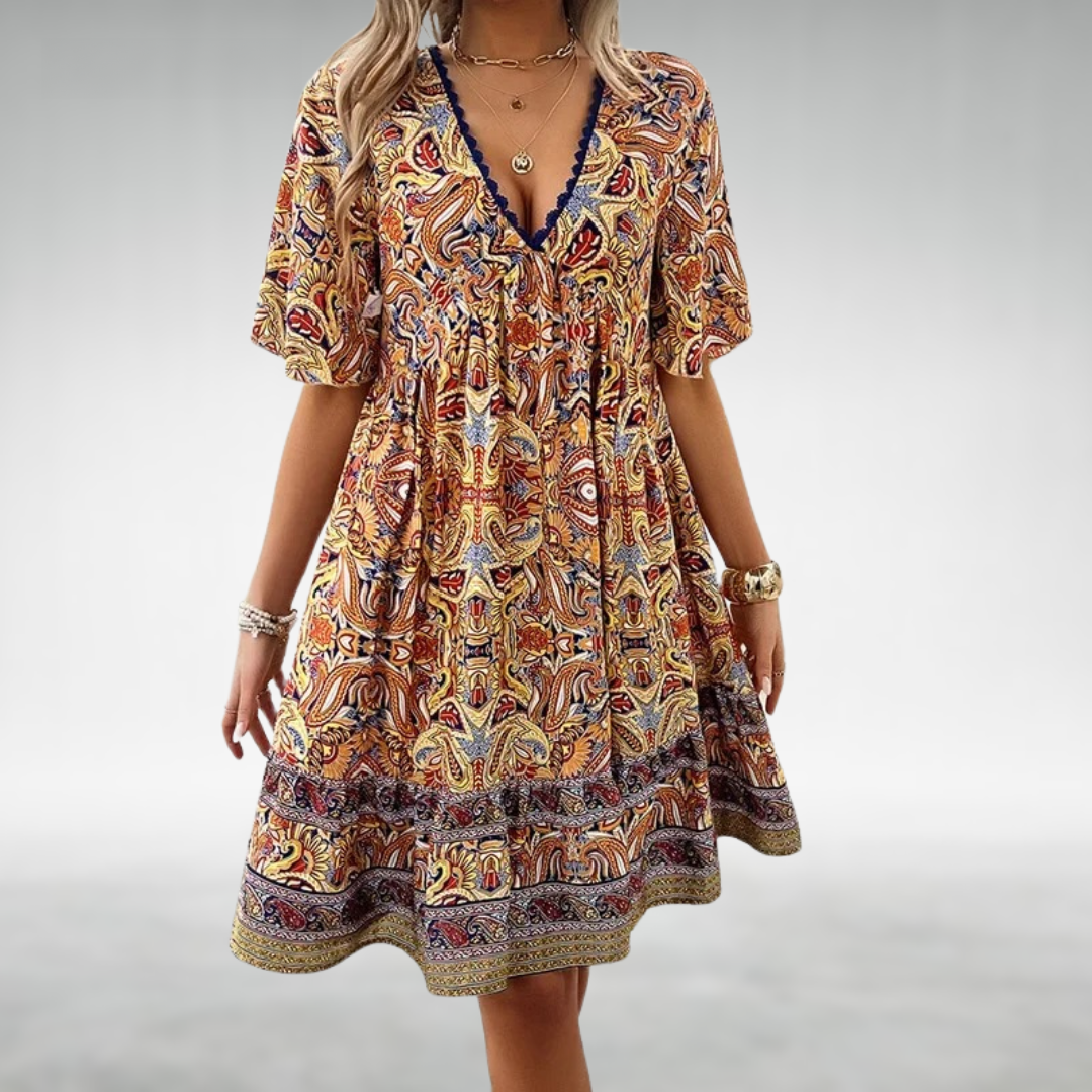 Robe Avec Coupe Fluide Pour Femme | Idéale Pour Le Quotidien Et Les Sorties