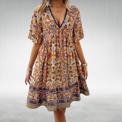 Robe Avec Coupe Fluide Pour Femme | Idéale Pour Le Quotidien Et Les Sorties