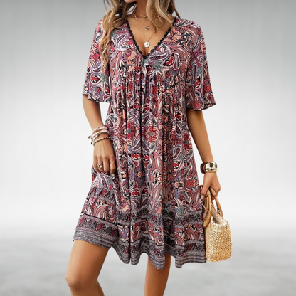 Robe Avec Coupe Fluide Pour Femme | Idéale Pour Le Quotidien Et Les Sorties