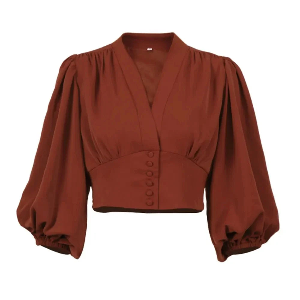 Chemise Ajustée à Manches Longues pour Femme | Idéale pour un Usage Quotidien et Professionnel