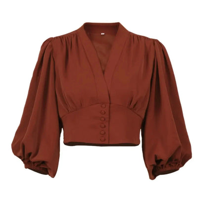 Chemise Ajustée à Manches Longues pour Femme | Idéale pour un Usage Quotidien et Professionnel